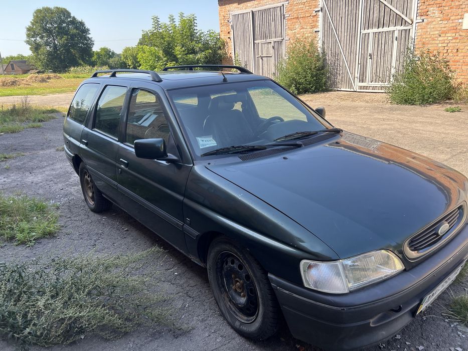 Форд ескорт на ходу