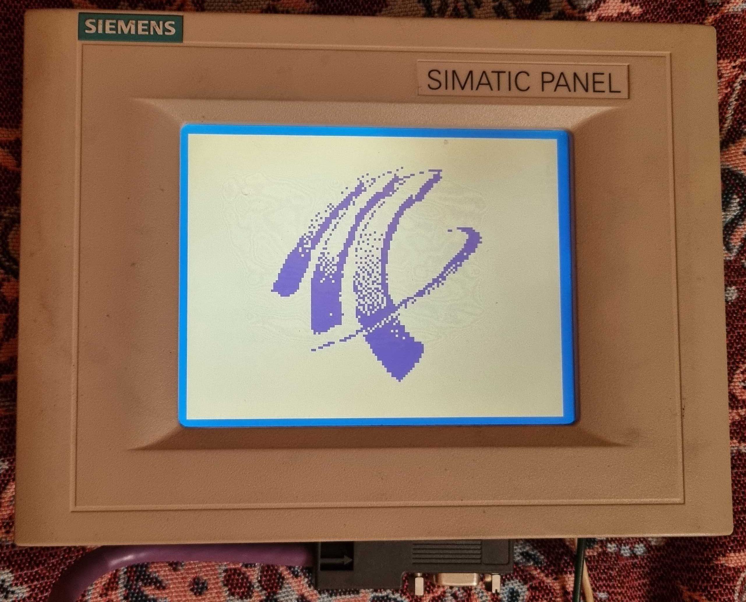 Siemens TP170A Touch