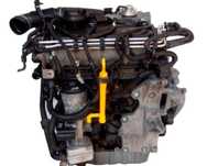 Motor Audi 3 Skoda Octavia Volkswagen GolfV Seat Leon Altea (105Cv) Ref. BKC BXE