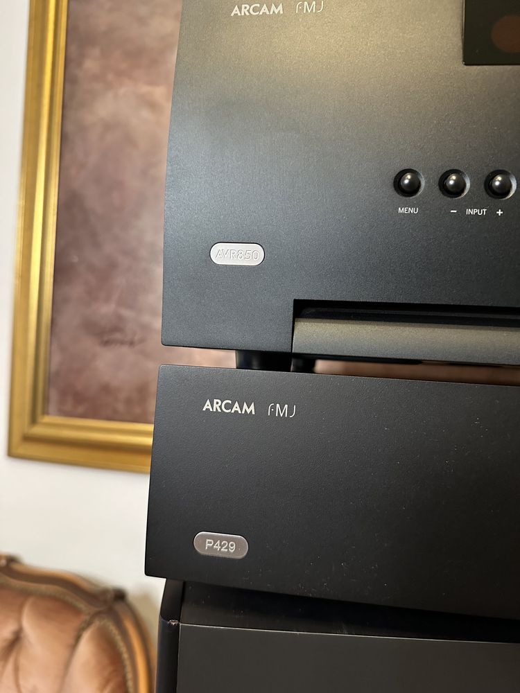 Amplituner Arcam FMJ  avr850 koncowka mocy p429 ! Dolby atmos