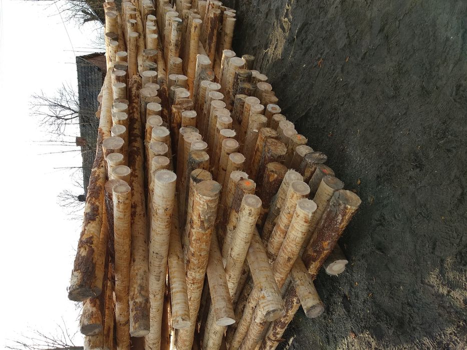 Stemple budowlane 3m,deska,