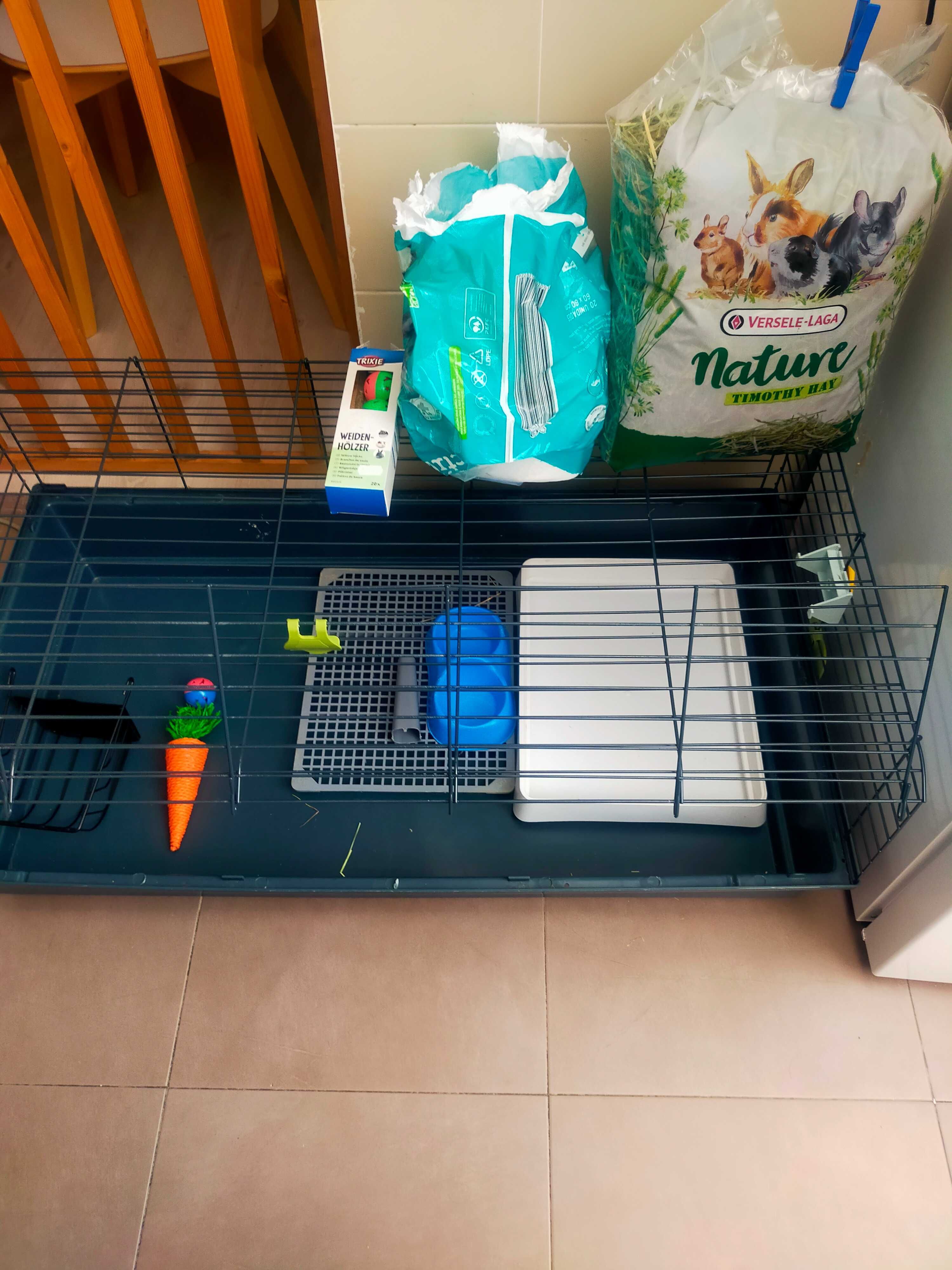 Gaiola para Coelhos ou Roedores