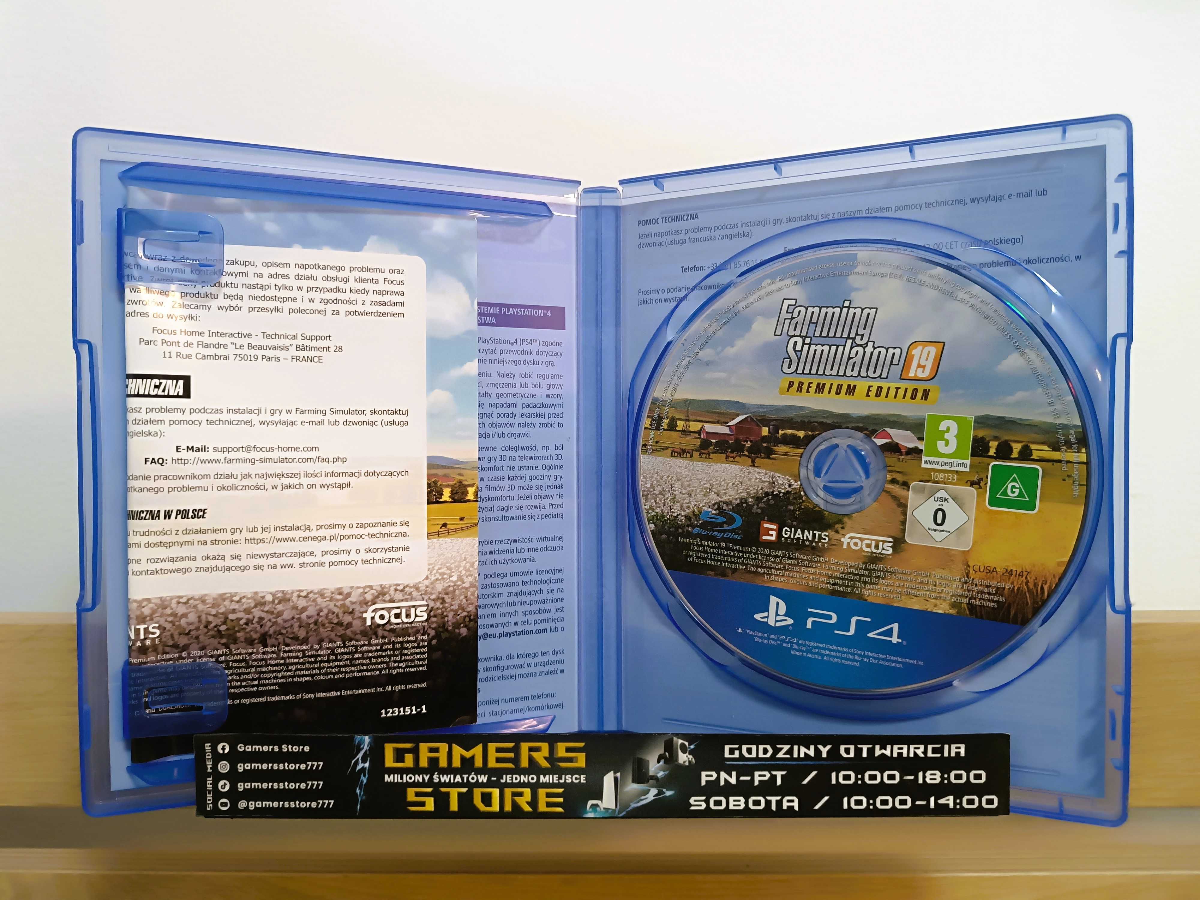 Farming Simulator 19 Premium - PlayStation 4 - Gamers Store