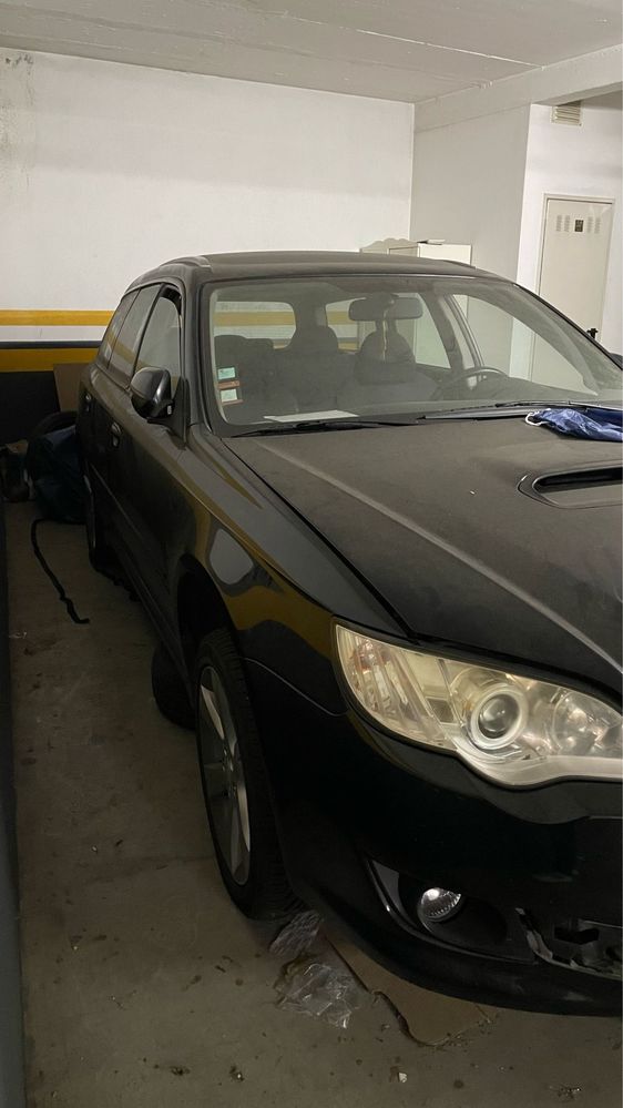 Subaru Legacy 2.0 com biela partida