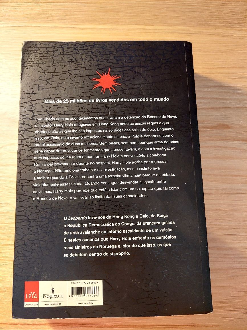 Livro - O leopardo
