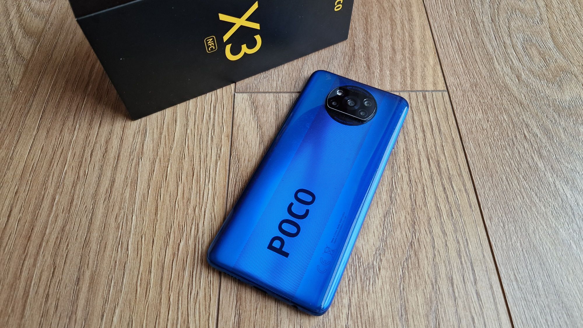 POCO X3 NFC 6/64GB niebieski