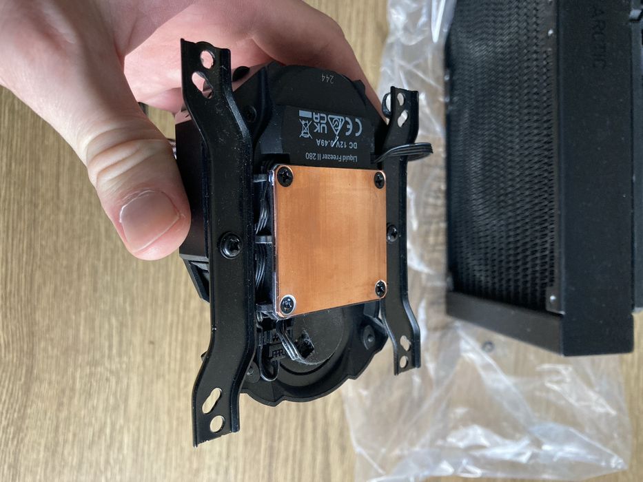 Chłodzenie AiO Arctic cooling Freezer 2 280