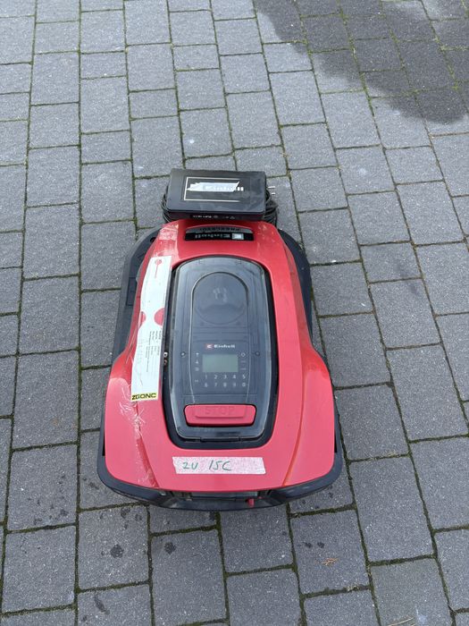 Robot einhell 1200 lcd kosiarka automatyczna