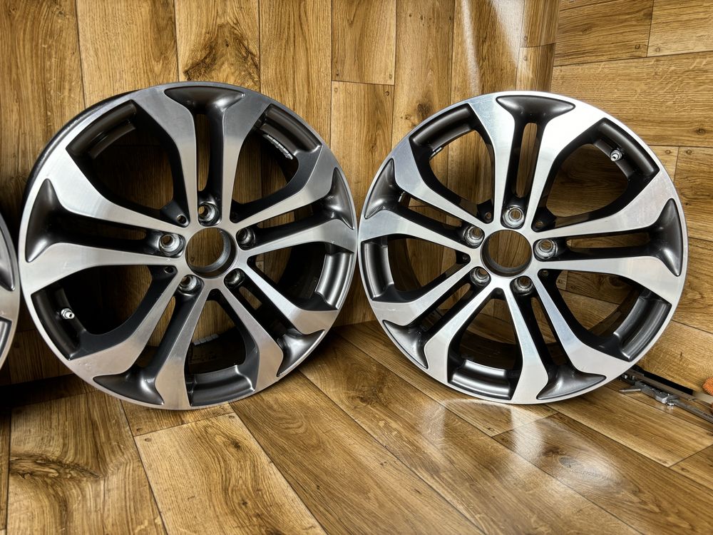 Alufelgi Mercedes 17 cali 5x112 et36 7,5j stan bdb
