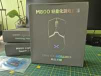 Delux M800 Pro PAW3395 RGB Бездротова ігрова мишка