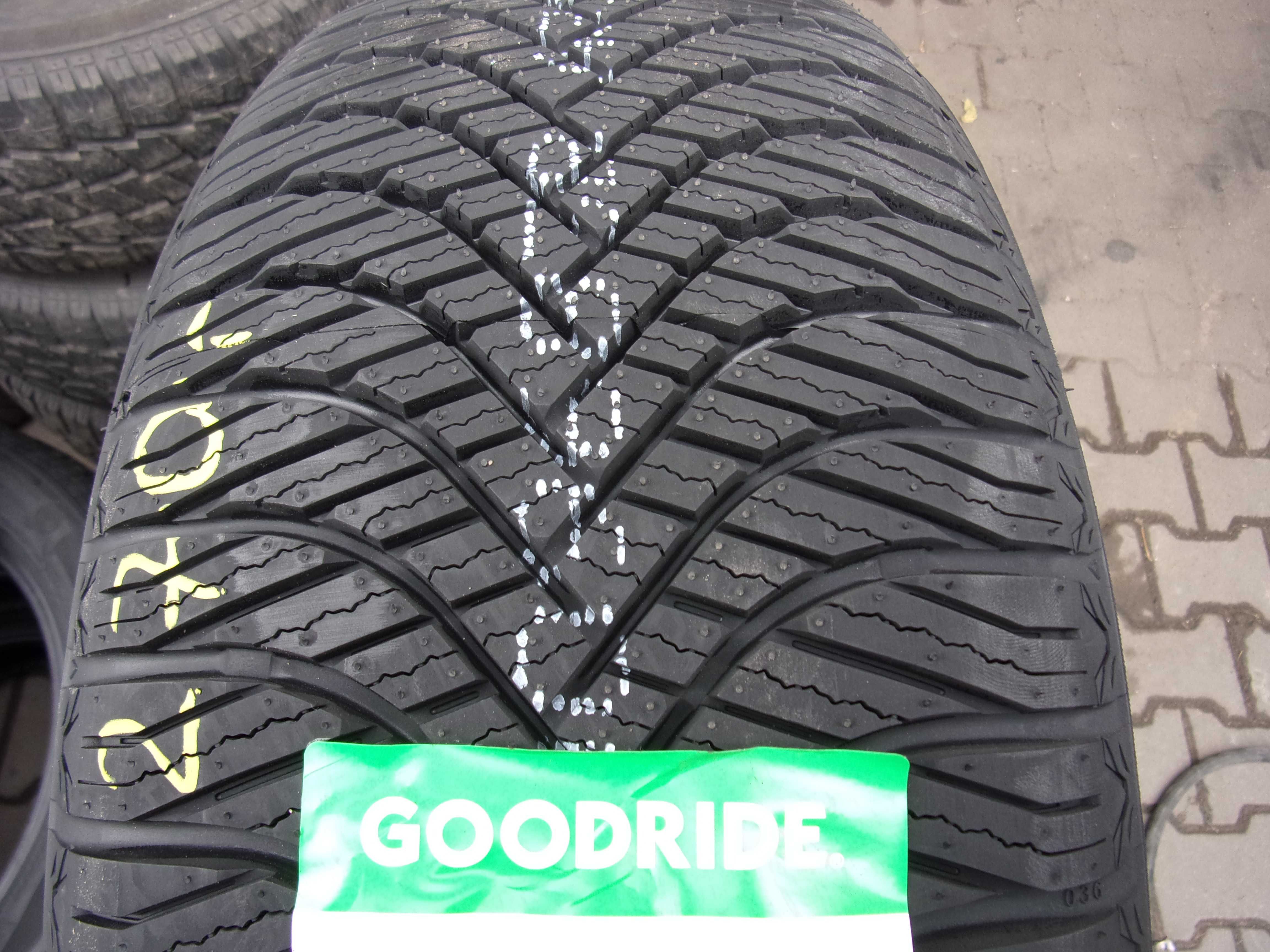 Nowe opony całoroczne wielosezonowe 215/50/17 Goodride 2024r