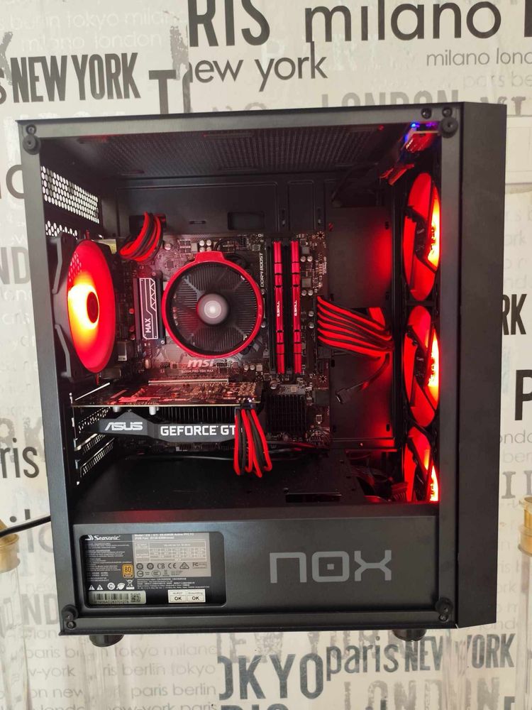 PC Gamer Ryzen 5 | GTX 1660 | 32GB RAM – 500€