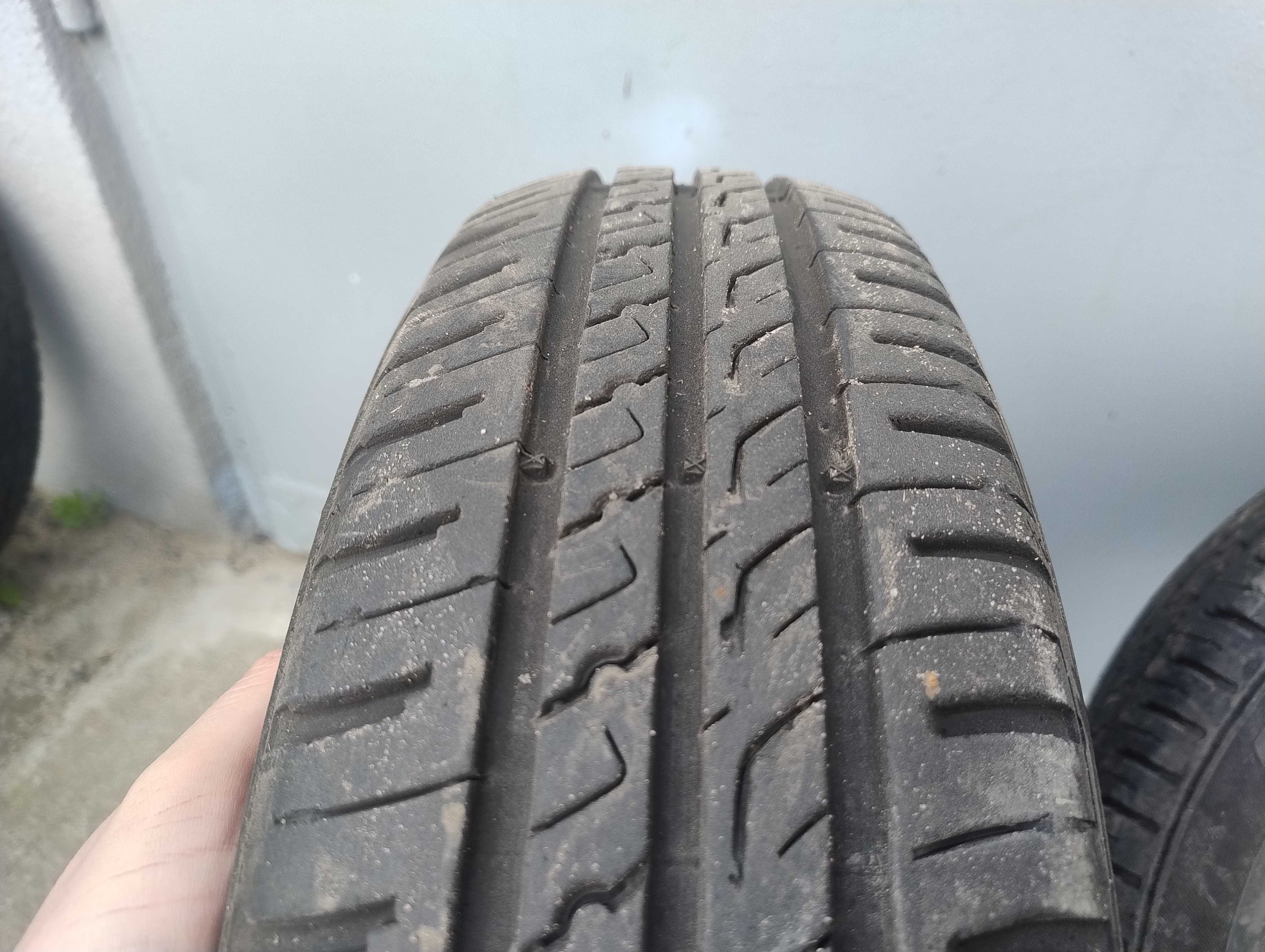 Opony letnie Barum Bravuris 5 155/65 14 2 szt Agila Wagon R+ Toyota