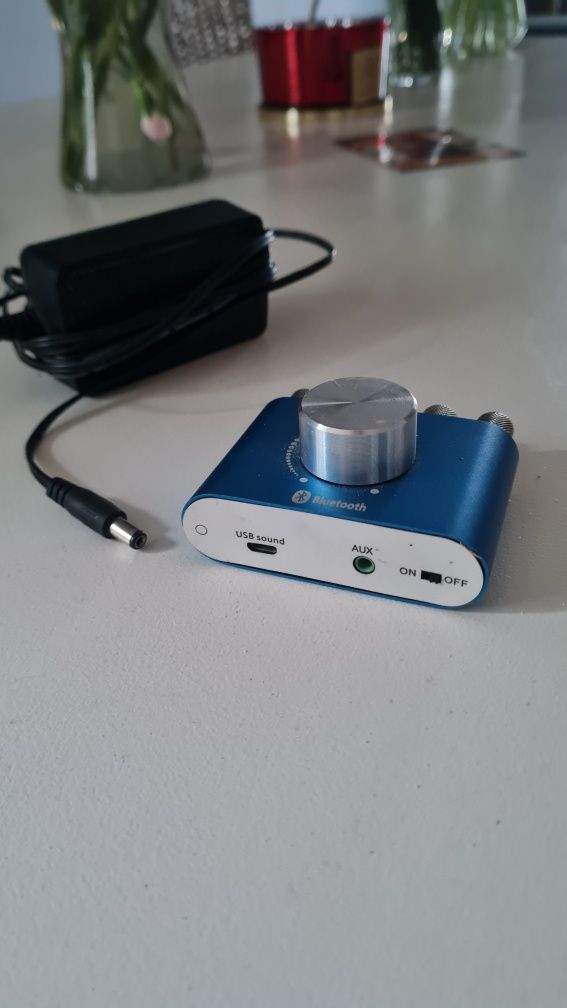 Mini wzmacniacz bluetooth