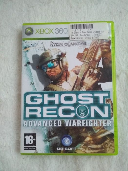 Gra Ghost Recon Advanced Warfighter na XBOX 360