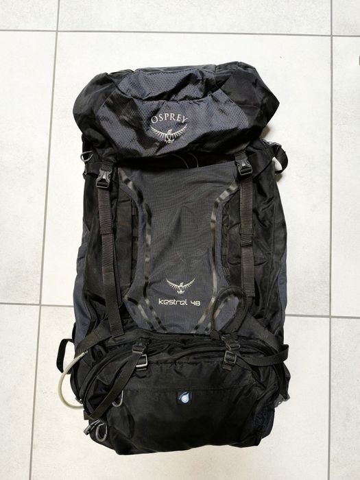 Plecak OSPREY 48 - czarny