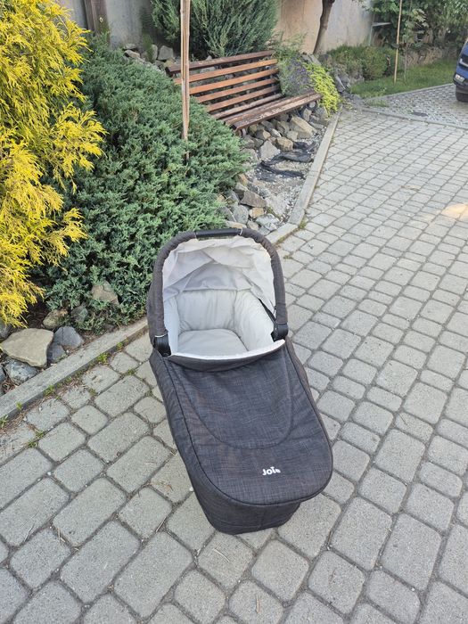 Wózek joie 2w1 spacerówka + gondolka