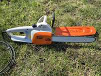 Продам електропилу Stihl MSE 160 MS 180 пила 170 190 пила Німеччина