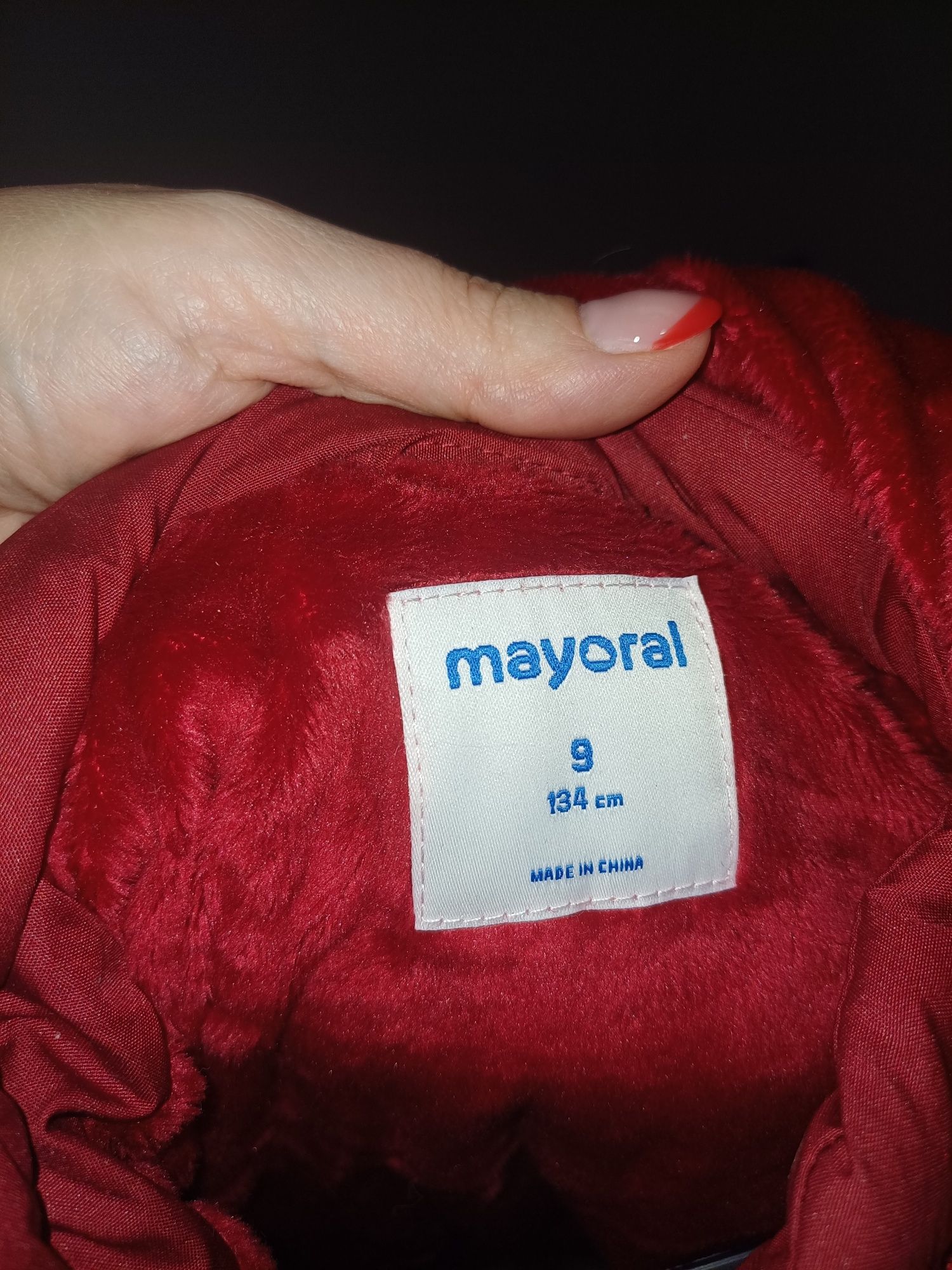 Kurtka mayoral r.134
