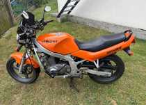 ** Suzuki GS500E **