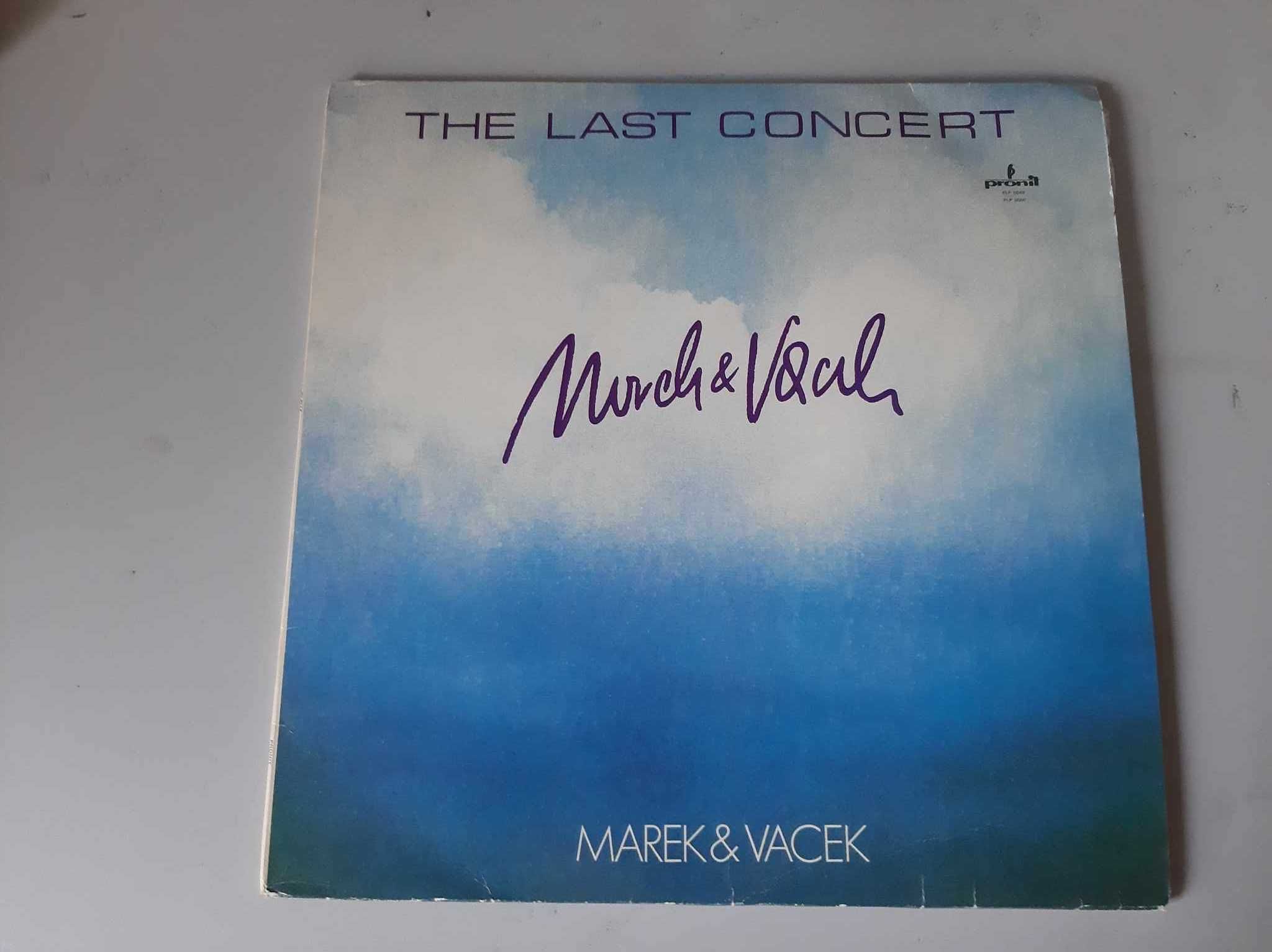Płyta winylowa (2 szt.) album - Marek & Vacek - The Last Concert