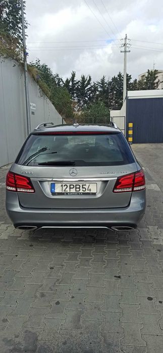Mercedes-Benz E 300 Bluetec Hybrid