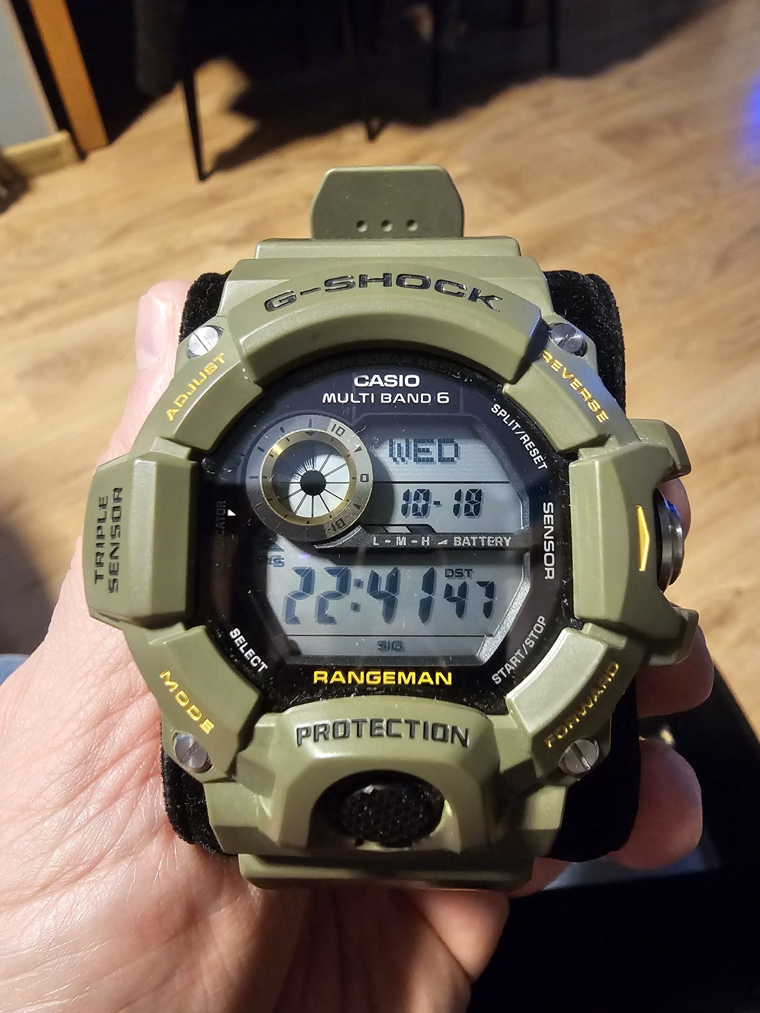 Casio GW 9400 Rangeman - stan BDB