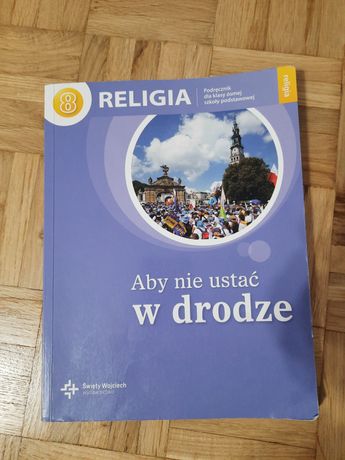 Podręcznik Religia klasa 8