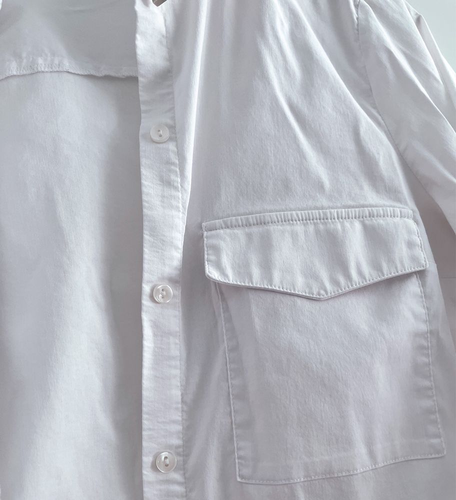 Biała koszula z długim rękawem Orsay XS
