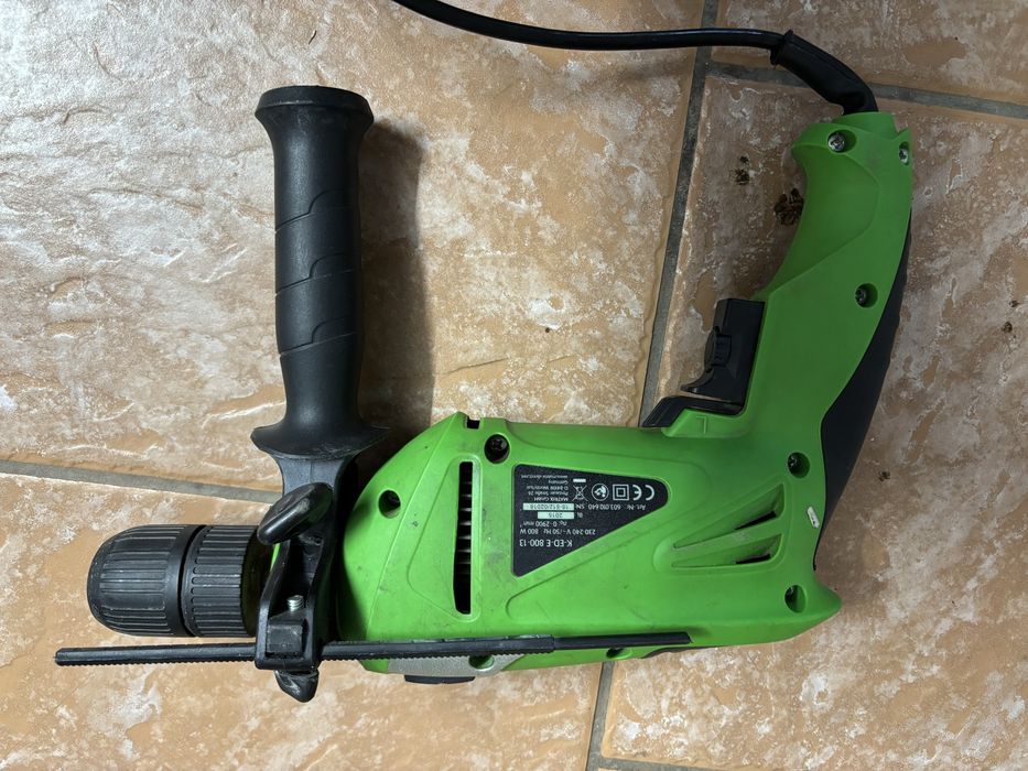 Wiertarka sieciowa z udarem Kawasaki