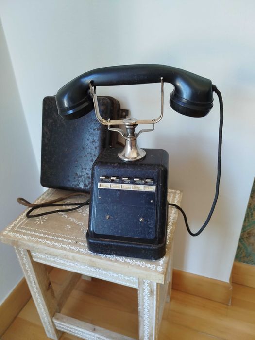 Antigo Telefone/Intercomunicador "Siemens"