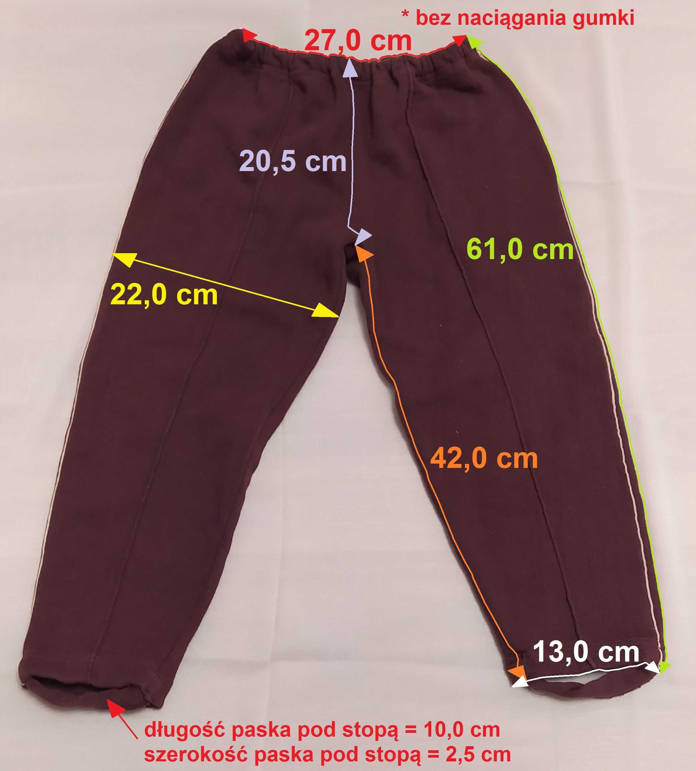 Spodnie dresowe – MASTIS – brązowe