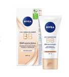 NIVEA 24h krem bb 5w1 jasny odcień 50 ml podkład nowy
