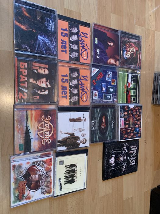 CD диски рок(лот)