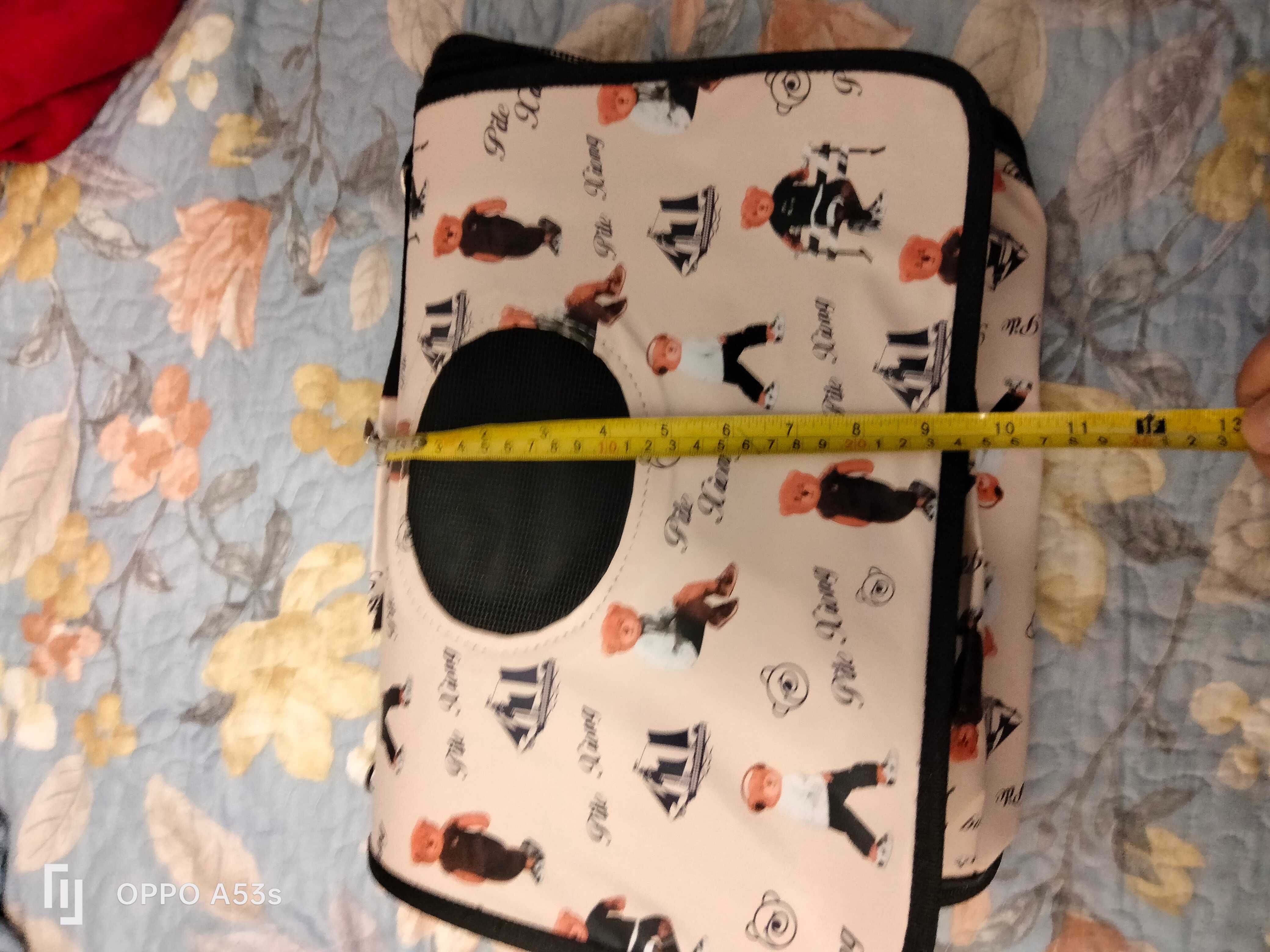 Mala de viagem cão e gato