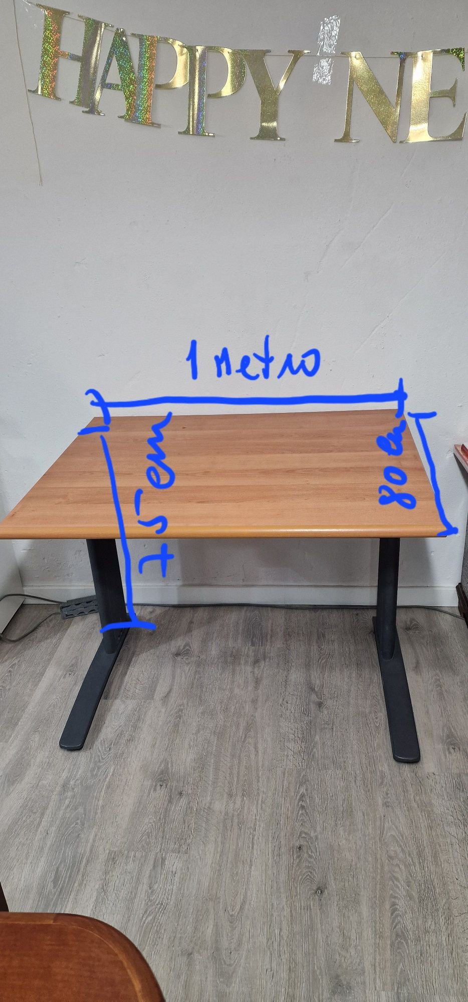 Vendo mesa/secretária como nova