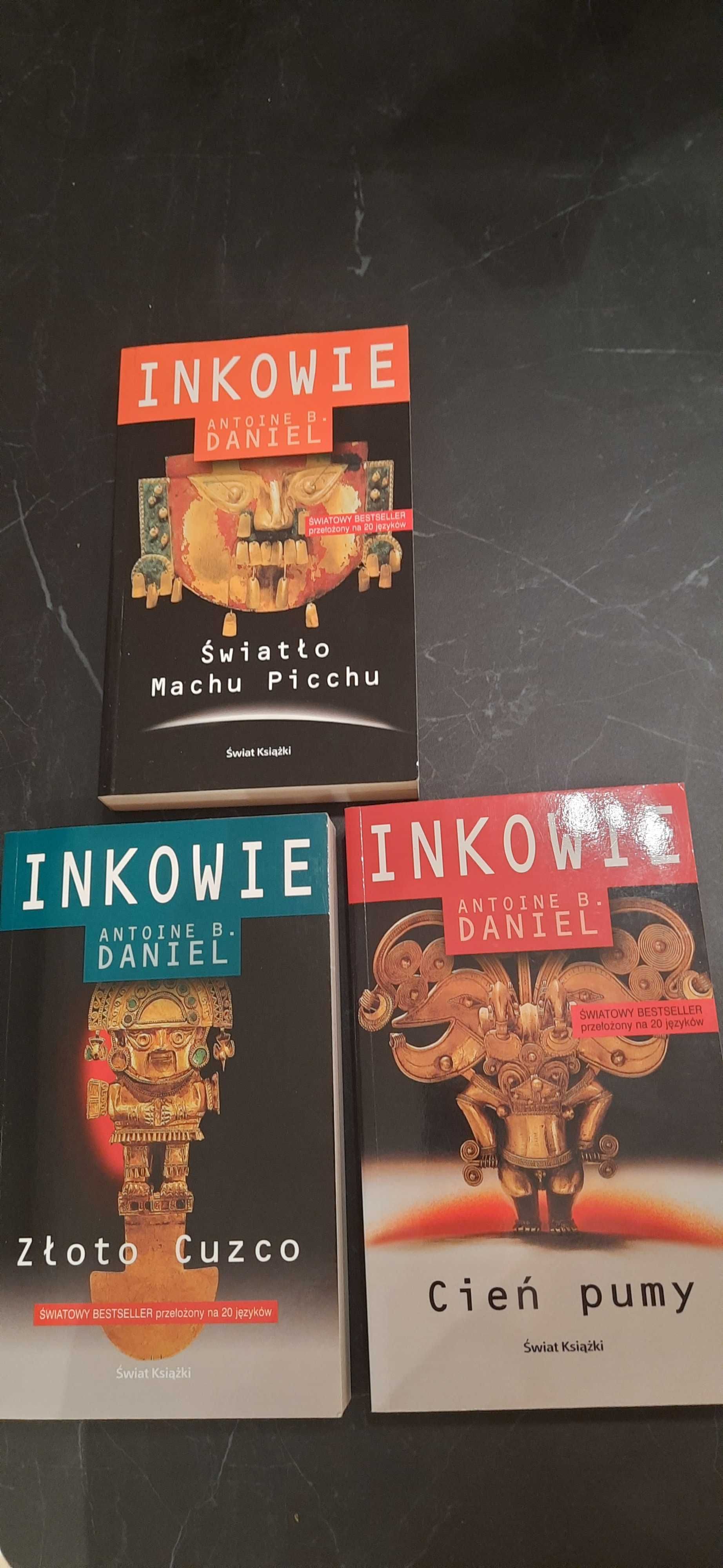 INKOWIE - Złoto Cuzco - Cień pumy - Światło Machu Picchu  A. B. Daniel