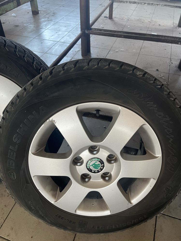 Диски Шкода Октавия А5