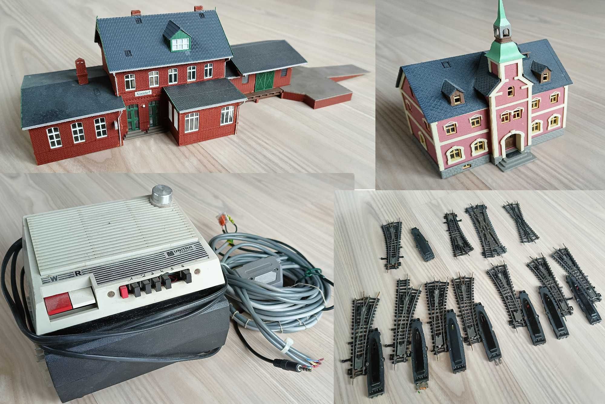 Zestaw kolejki TT 1:120