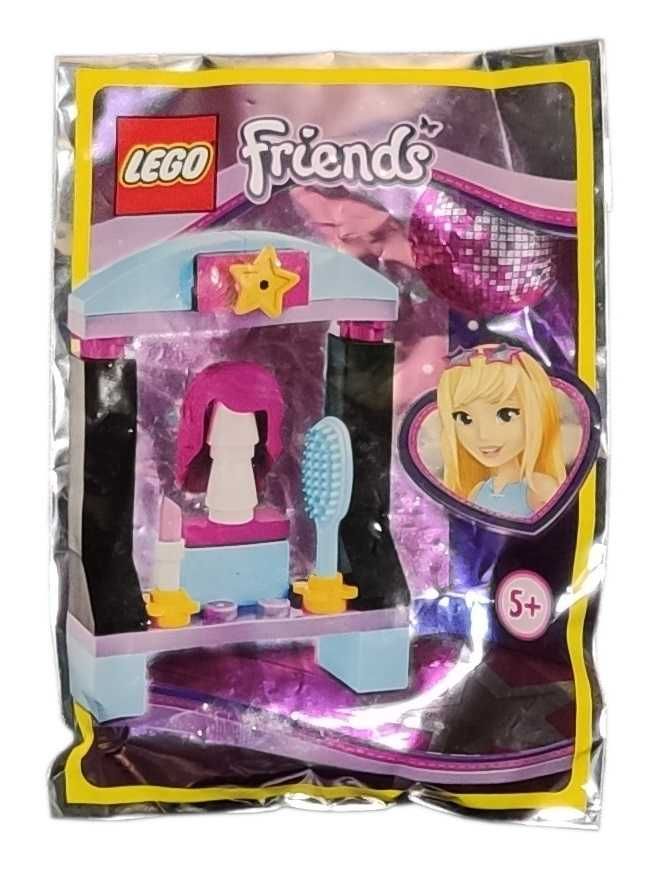 LEGO Friends Polybag - Wardrobe of Future Star #561705 klocki zestaw