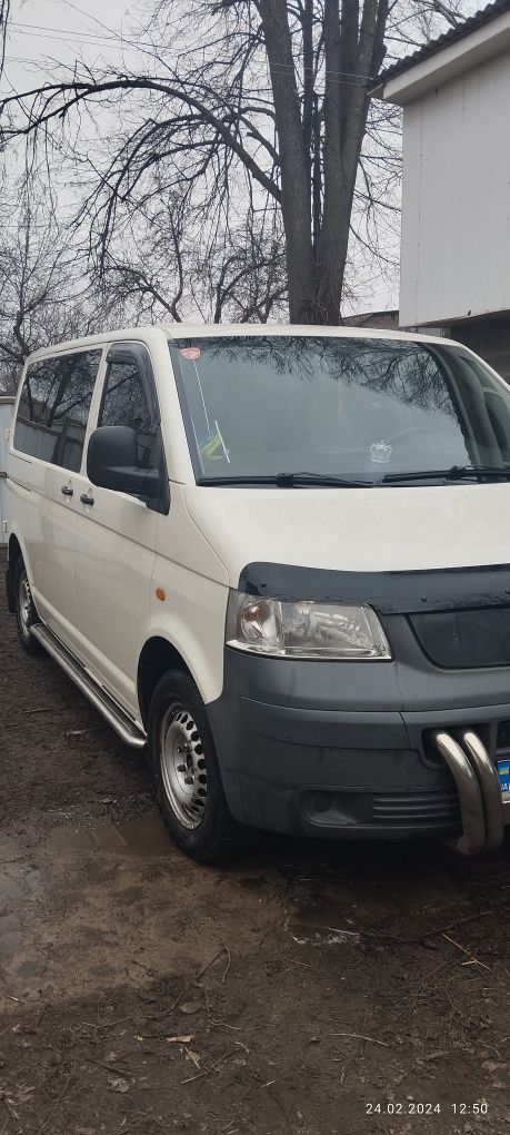 Volkswagen Transporter T5 пасажир