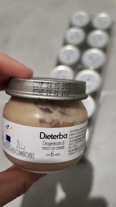 Яловиче дитяче п'юре з крупою 12 шт.