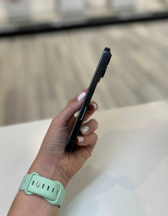 HIT/iPhone 16 Pro 256GB Black Titanium/Gwarancja 24msc/PROMENADA