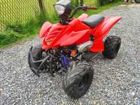 Quad 150 automat z biegiem wstecznym mozliwy transport