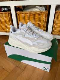 Buty męskie puma rs x effect vintage skorzane oryginalne roz 42,5