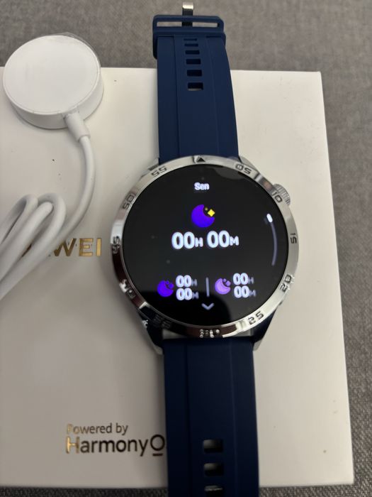 Smartwatch HUAWEI Watch GT 5 46mm Niebieski Zegarek