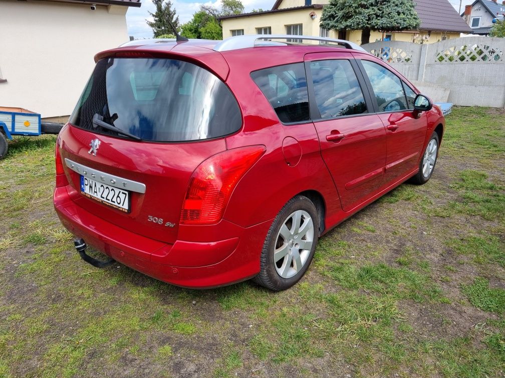 Peugeot 308sw 1.6hdi 109km 6 biegów panorama