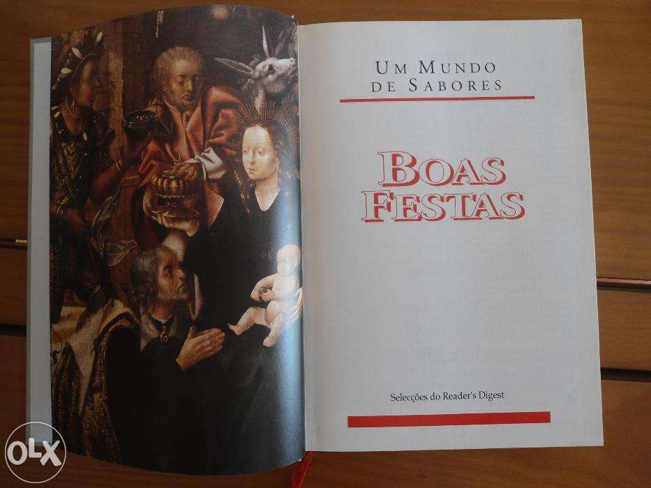 Um Mundo de Sabores - Boas Festas