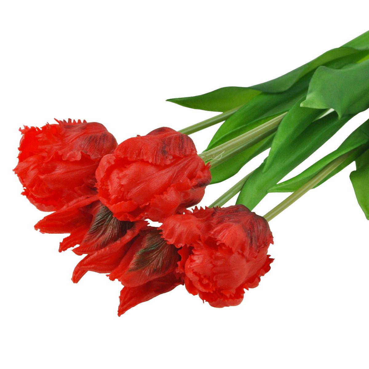 cv13899-8 tulipany bukiet tulipanów papuzie sztuczne kwiaty