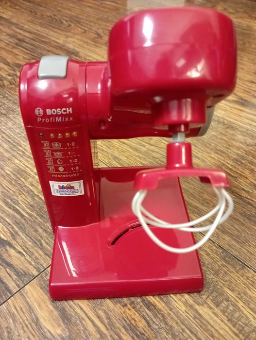 Zabawka robot kuchenny planetarny  Bosch Theo Klein na baterie+gratis